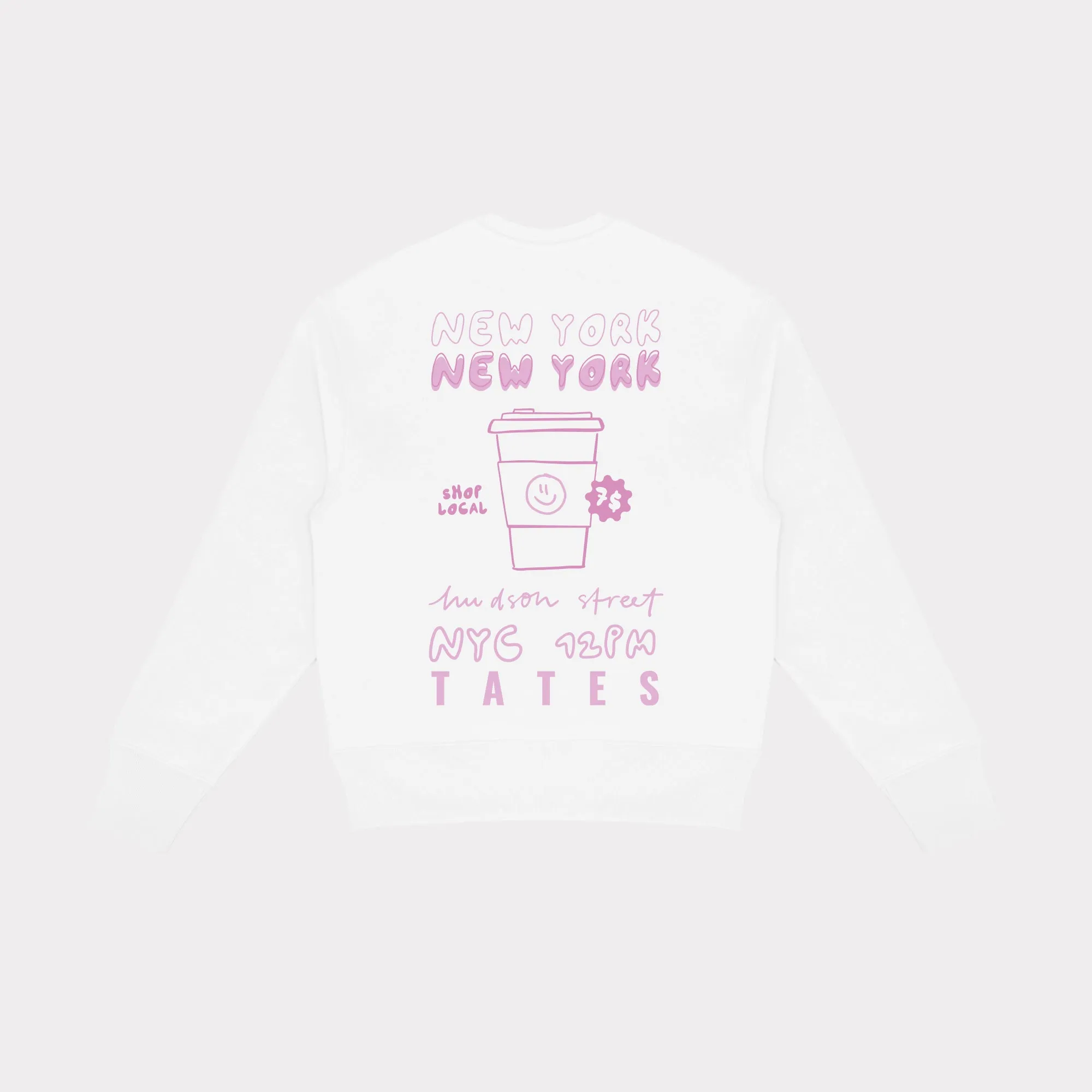 Sweater (Oversized) mit "NYC" Motiv