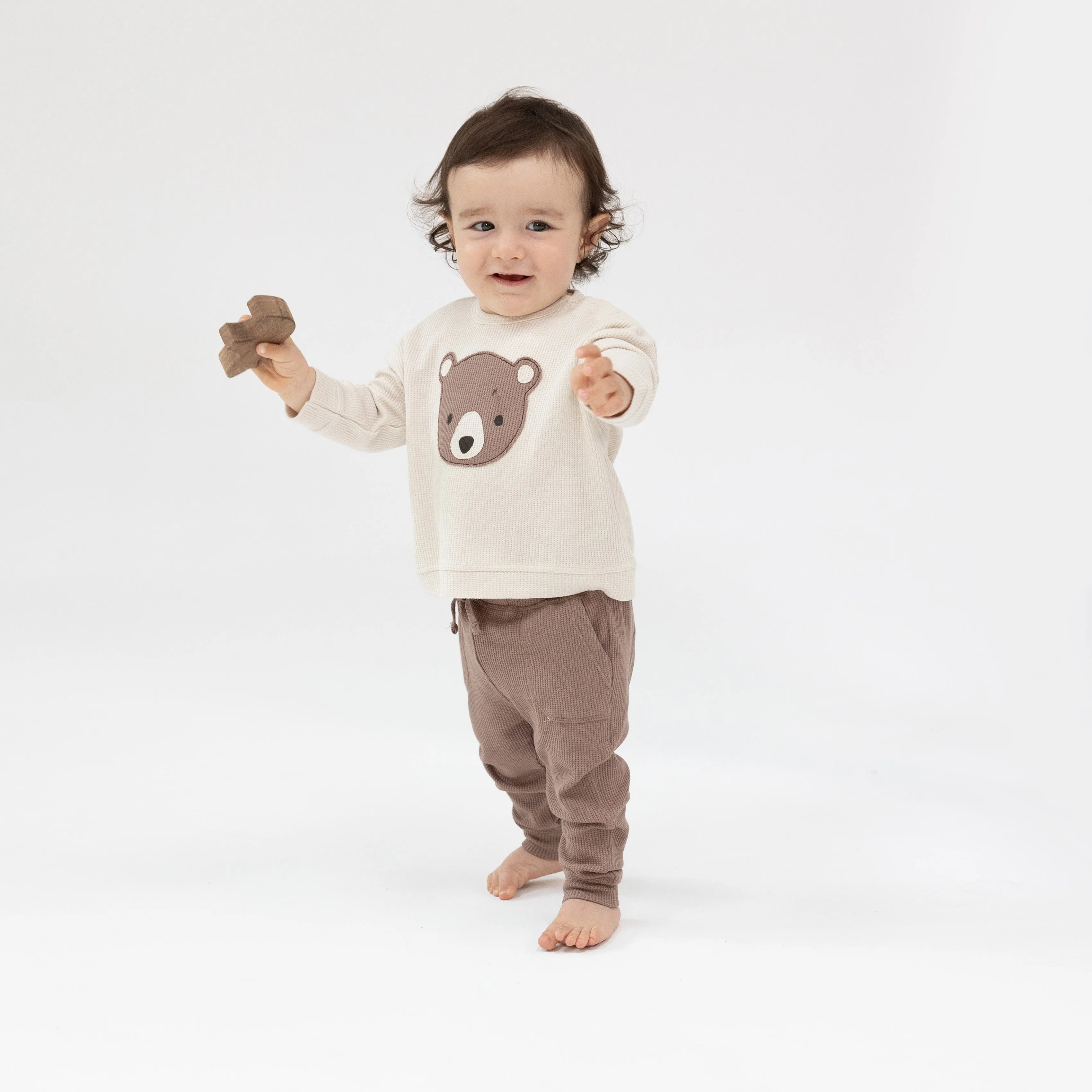 Sweatshirt   Jogger - Baby Bear