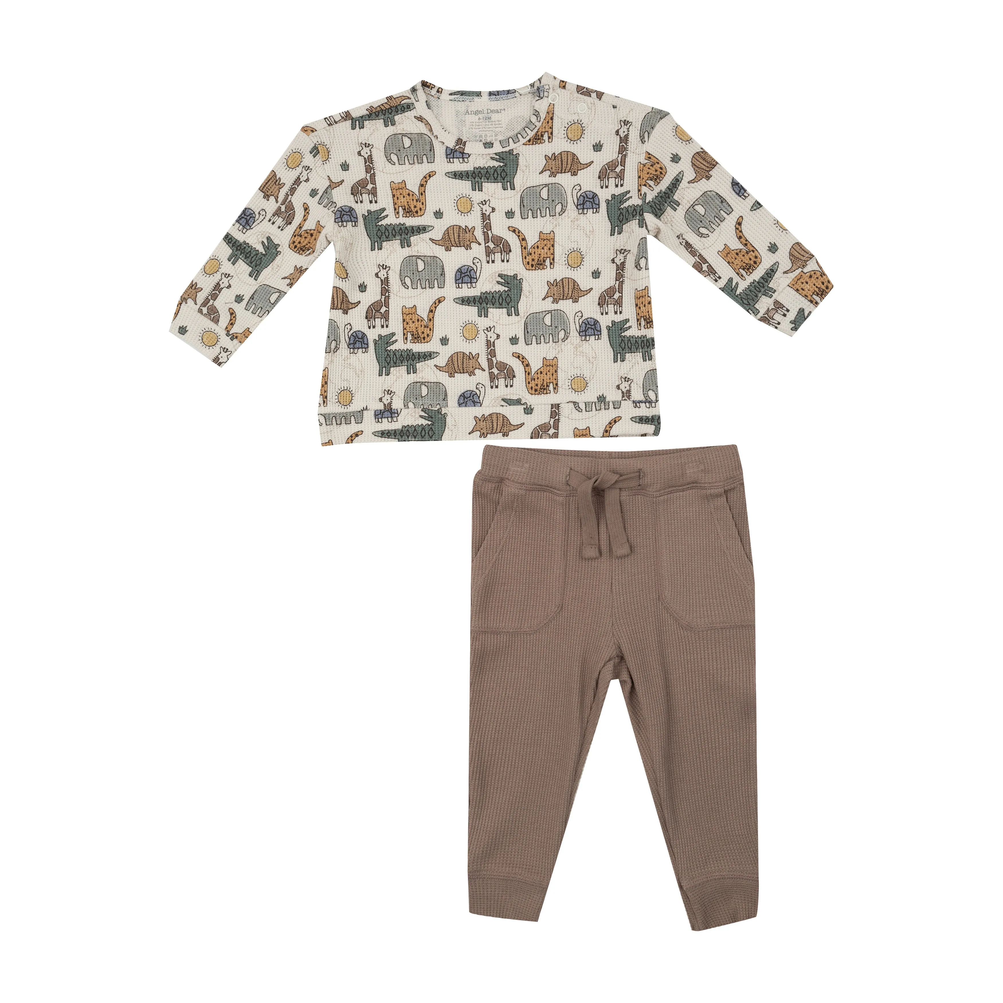 Sweatshirt   Jogger - Safari Sketchbook