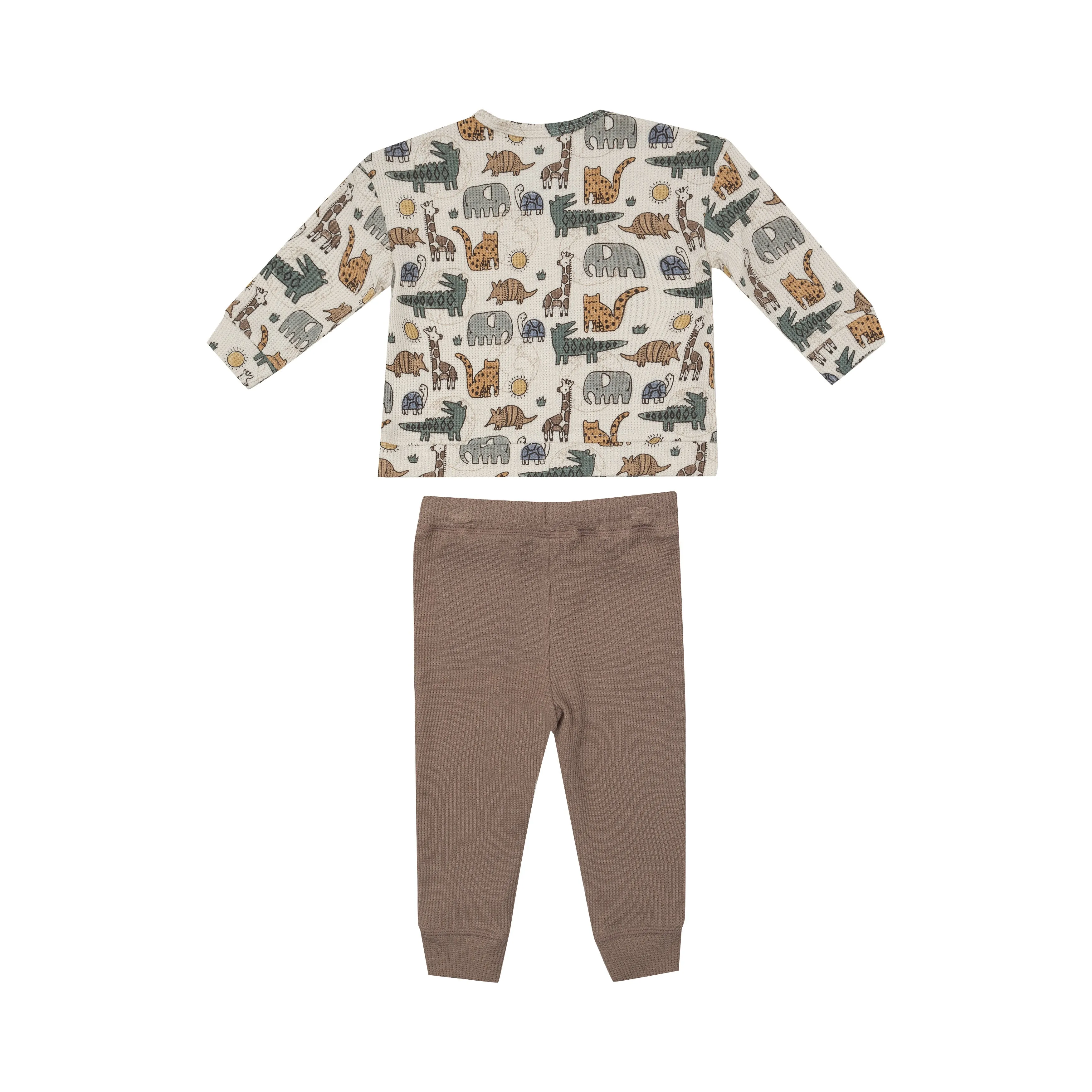 Sweatshirt   Jogger - Safari Sketchbook