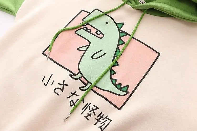 Sweet Japanese Dino Hoodie