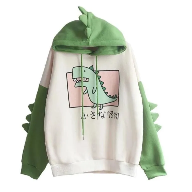 Sweet Japanese Dino Hoodie