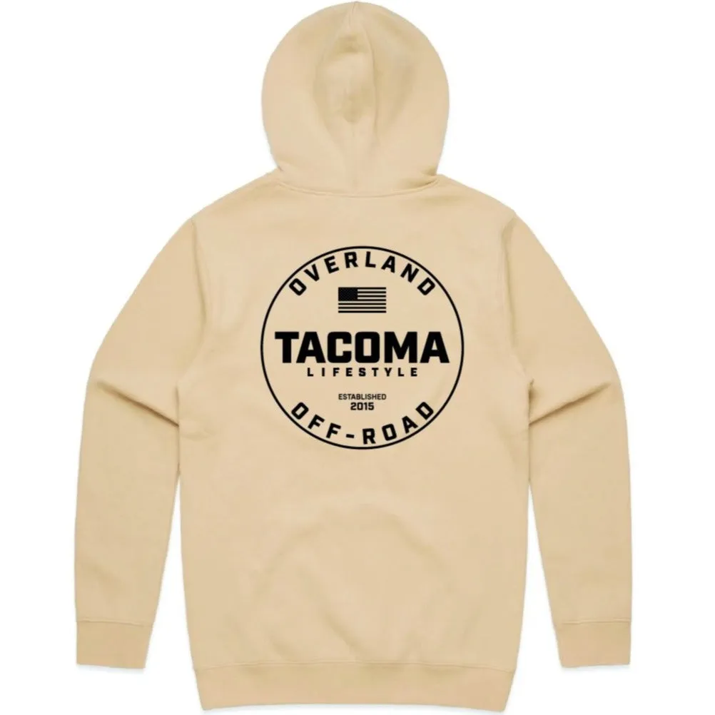 Tacoma Lifestyle Quicksand Overland Hoodie