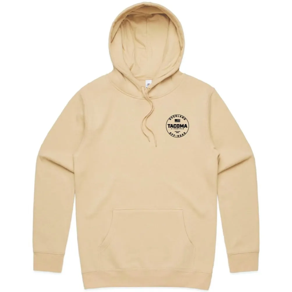 Tacoma Lifestyle Quicksand Overland Hoodie