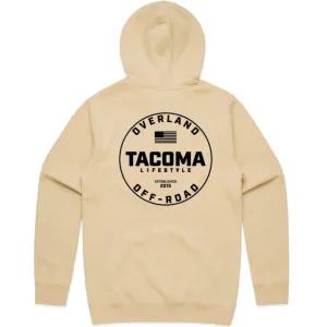 Tacoma Lifestyle Quicksand Overland Hoodie