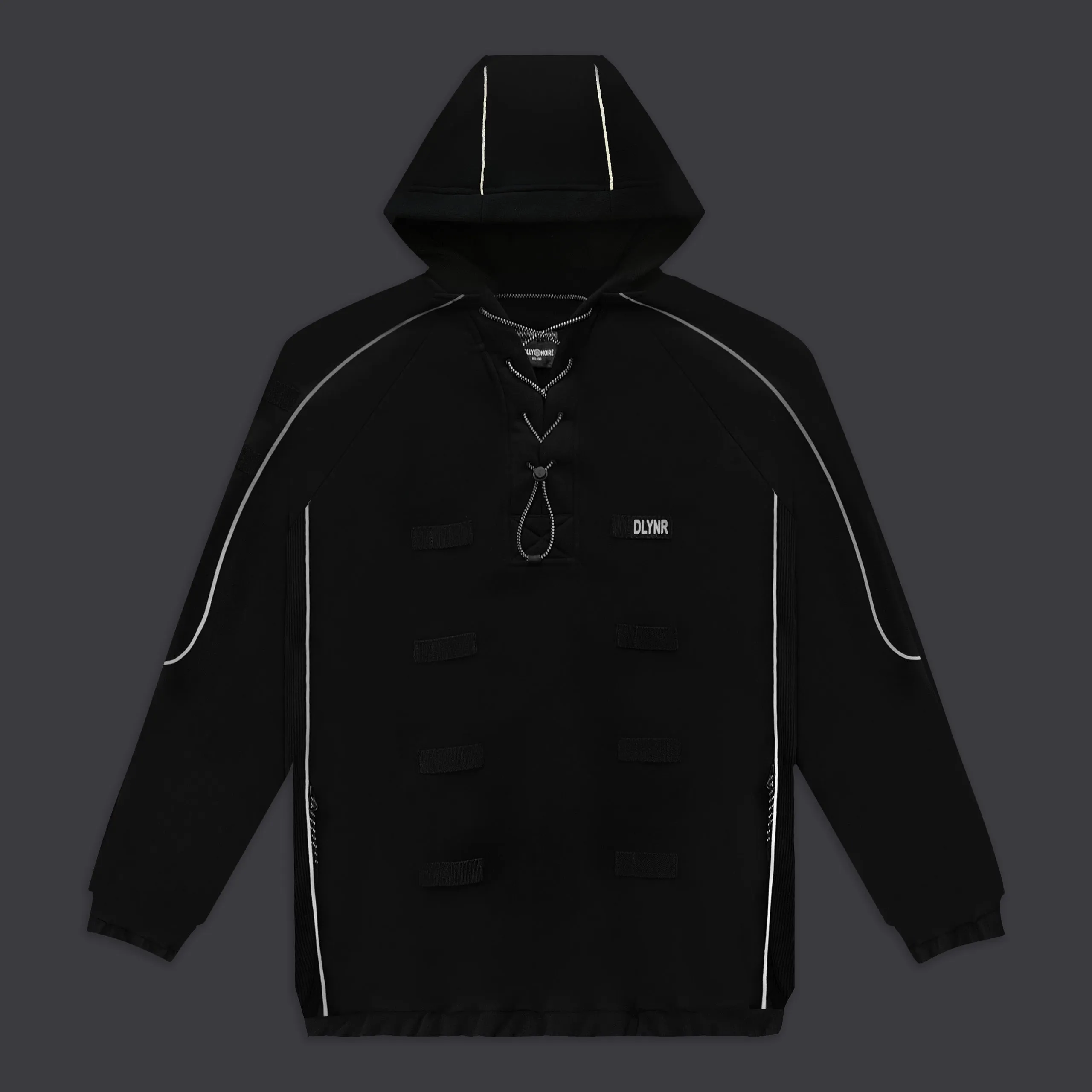 Tactical Reflective Hoodie Baggy