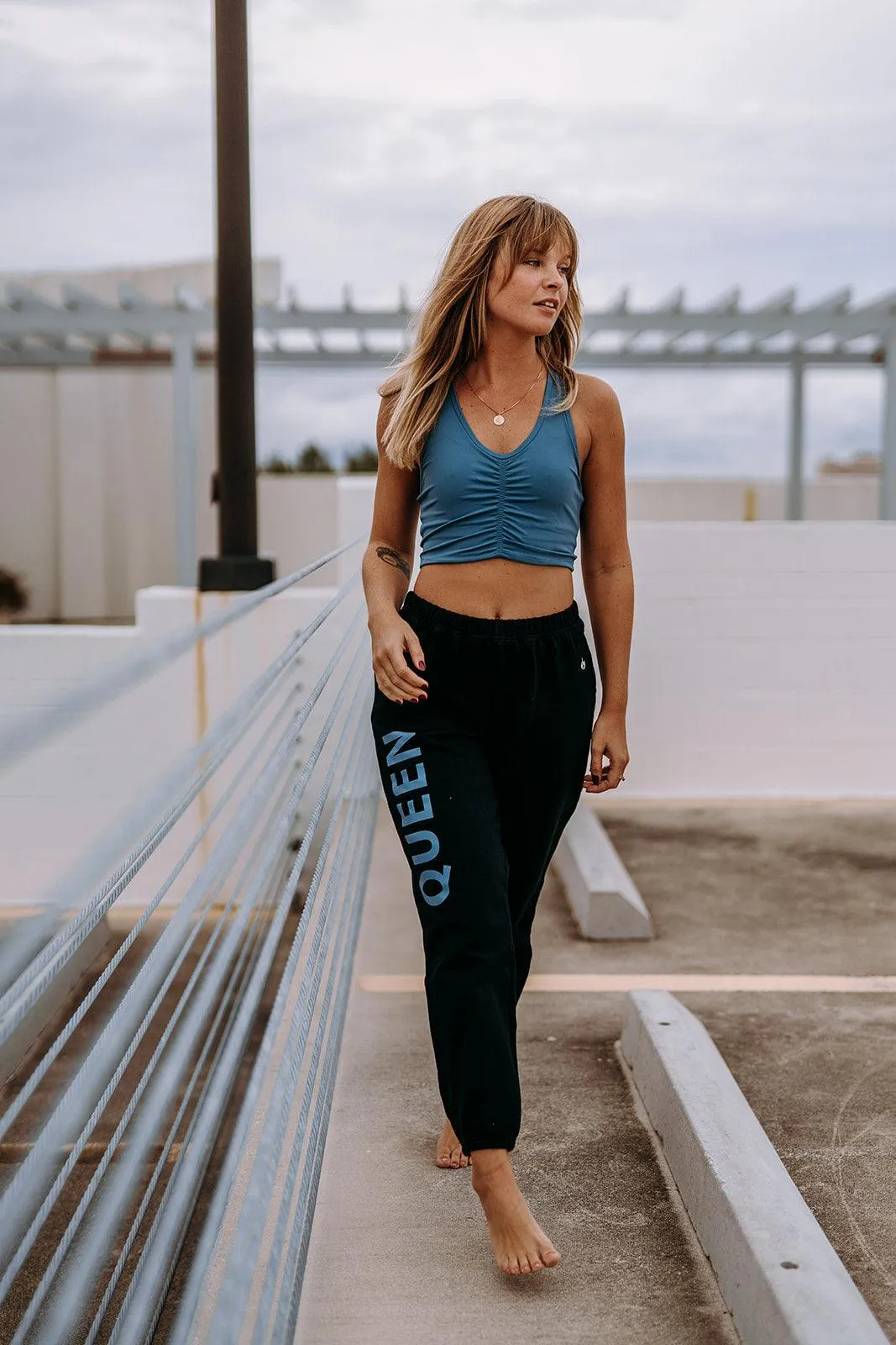 Teal Onyx Bra Top