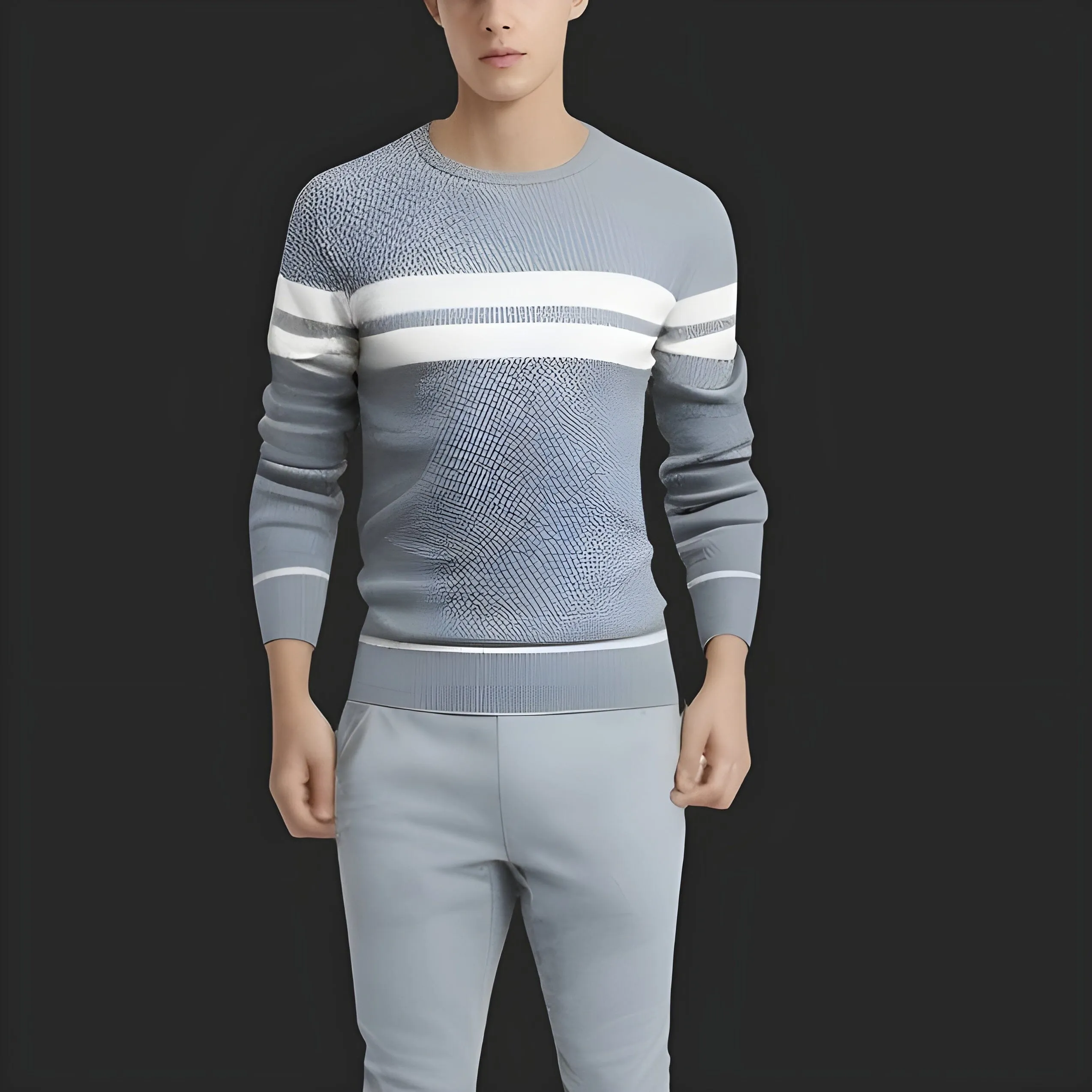 The Anderson Slim Fit Pullover Sweater - Multiple Colors