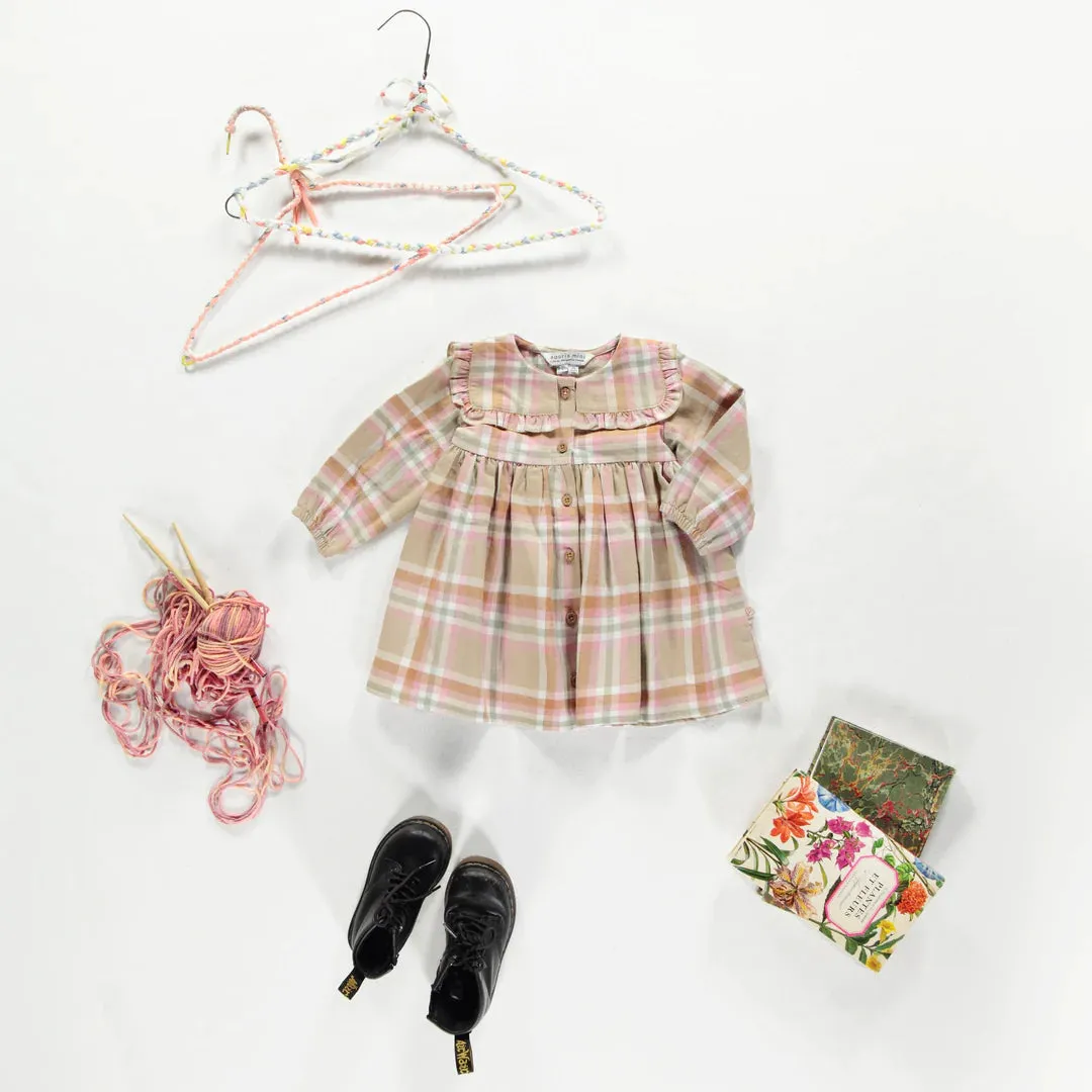 The Cameron Plaid Dress - BABY