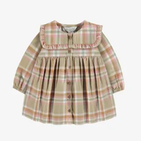 The Cameron Plaid Dress - BABY