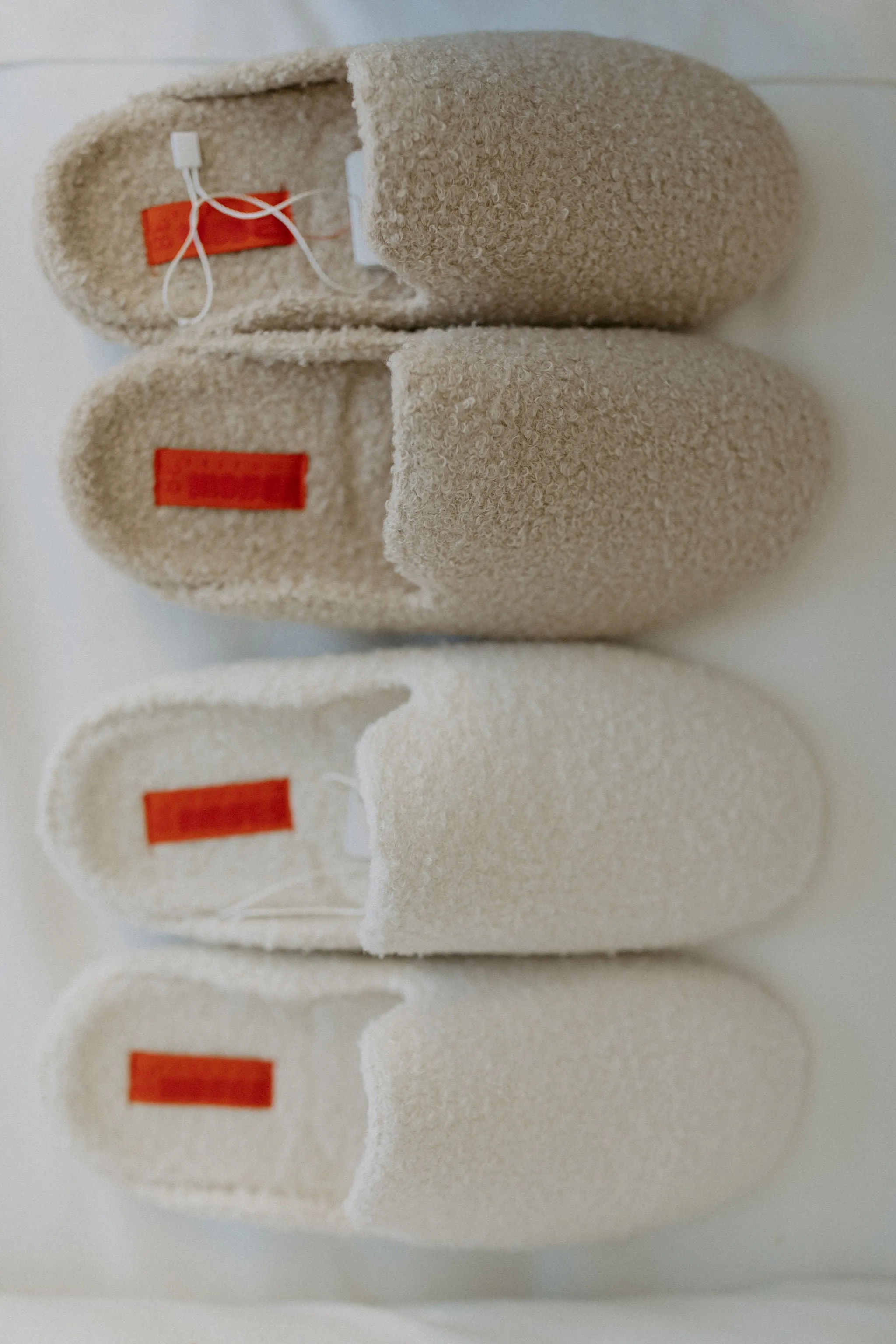 The Kush Indoor/Outdoor Sherpa Slides - Latte