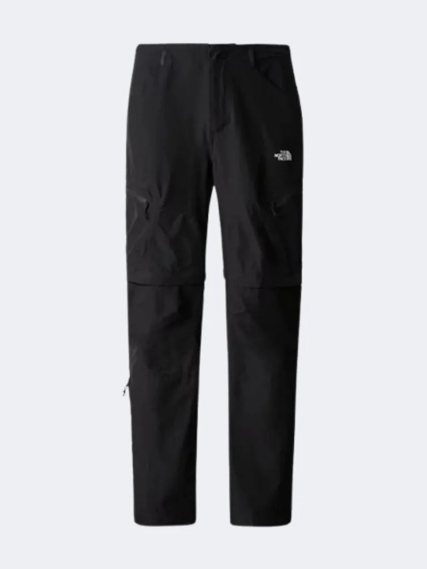 The North Face Exploration Convertible Tampered Men Lifestyle Pant Black/White