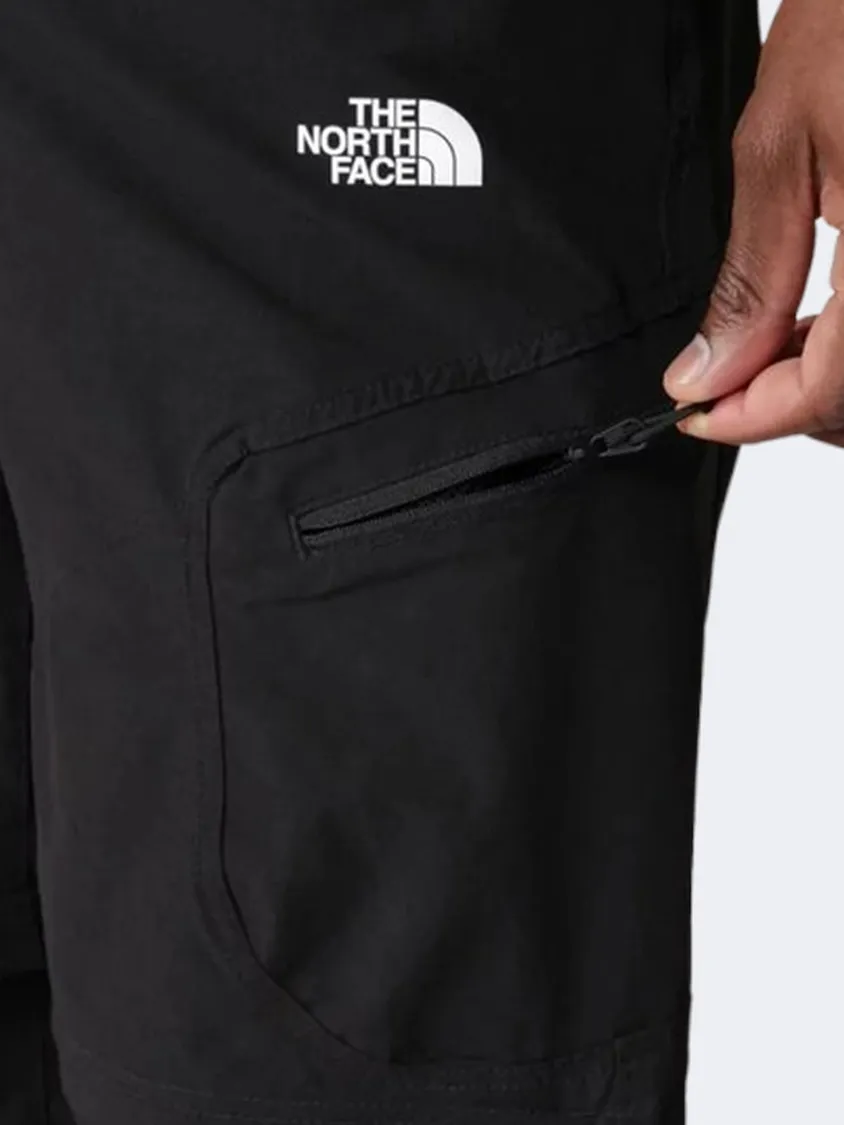 The North Face Exploration Convertible Tampered Men Lifestyle Pant Black/White