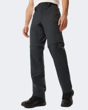 The North Face Men&#39;s Hiking Explortn Convbl Black Pants