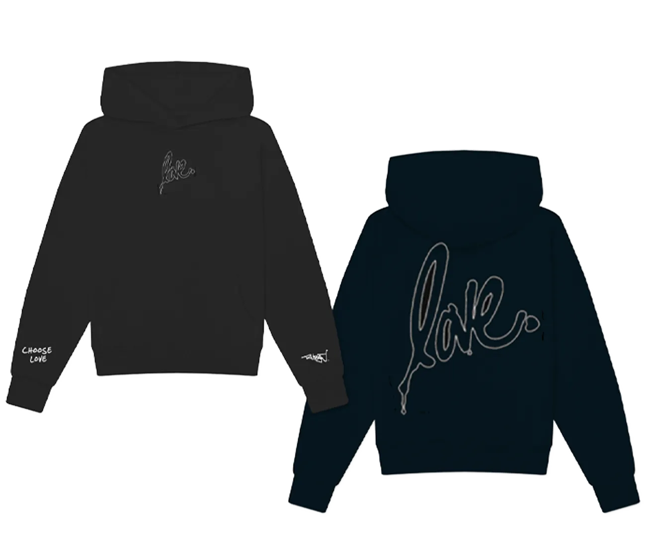 The Original Love Outline Hoodie