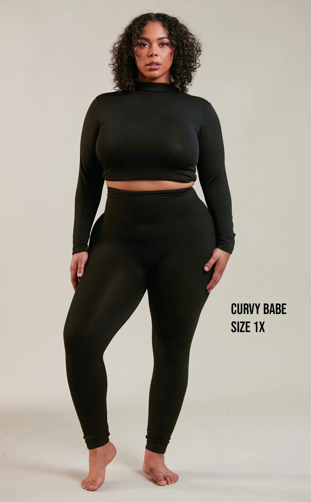 The Yoga Tummy Control Legging (chocolate)