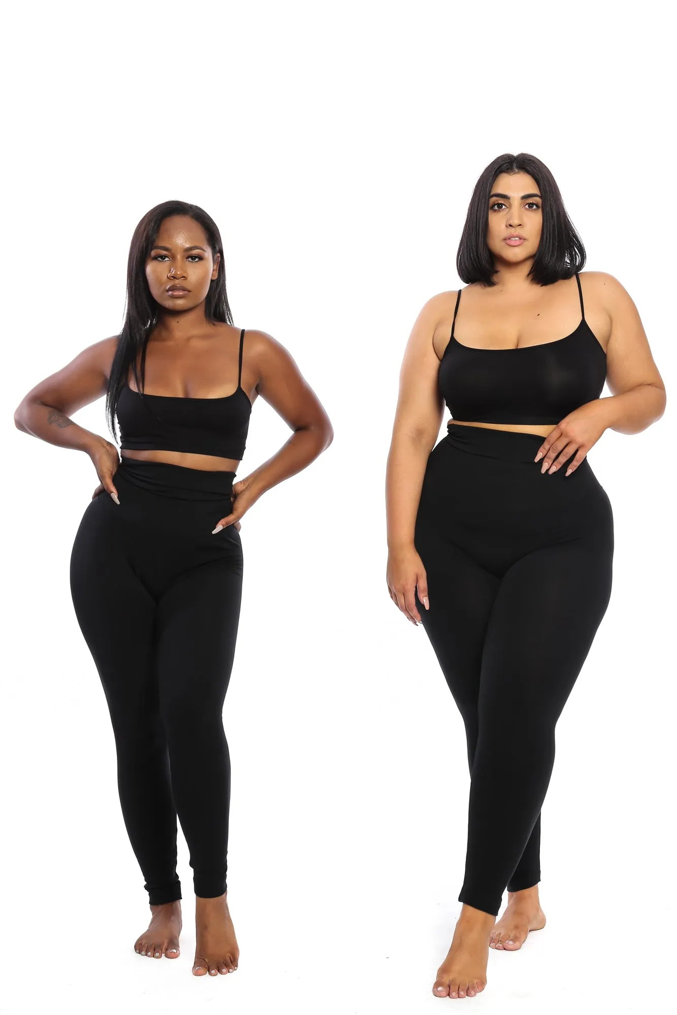 The Yoga Tummy Control Legging (chocolate)