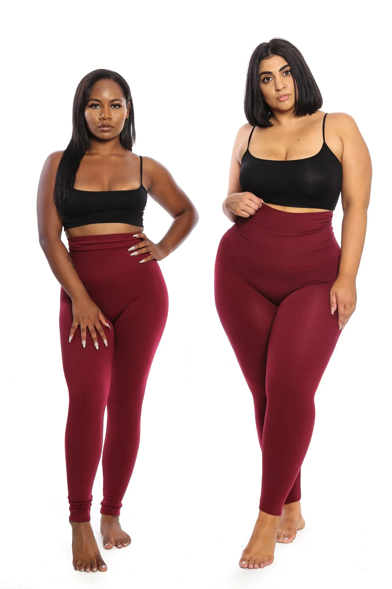 The Yoga Tummy Control Legging (chocolate)