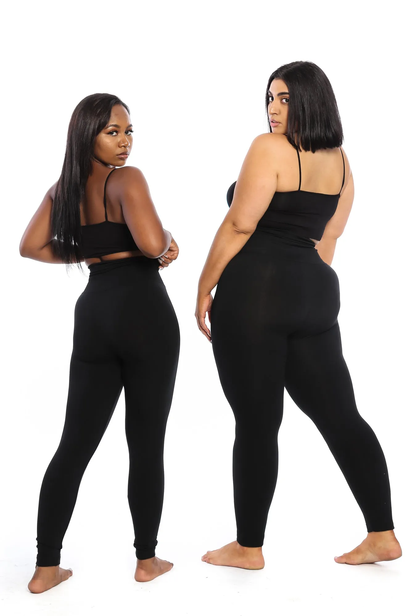 The Yoga Tummy Control Legging (chocolate)