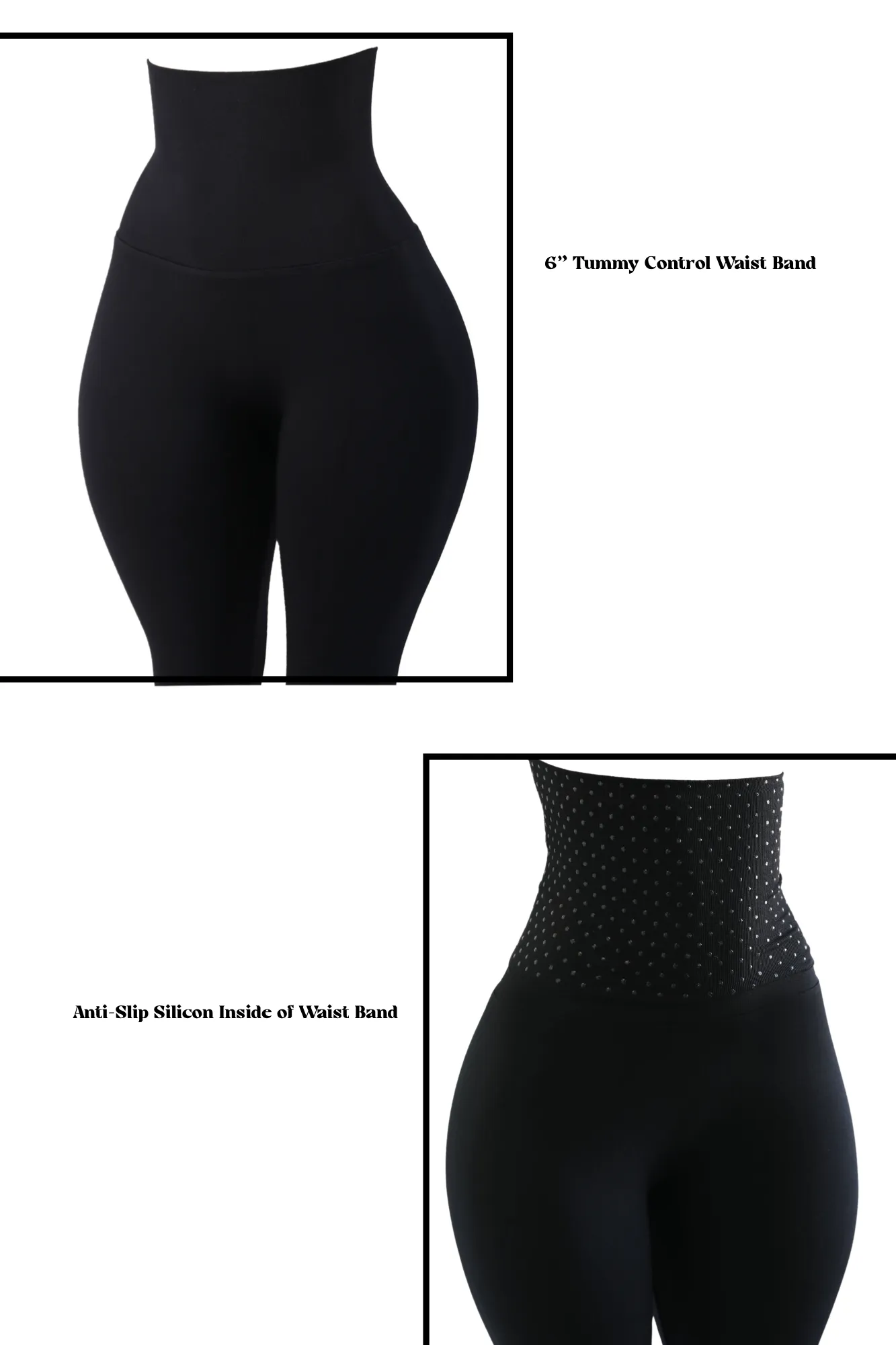 The Yoga Tummy Control Legging (chocolate)