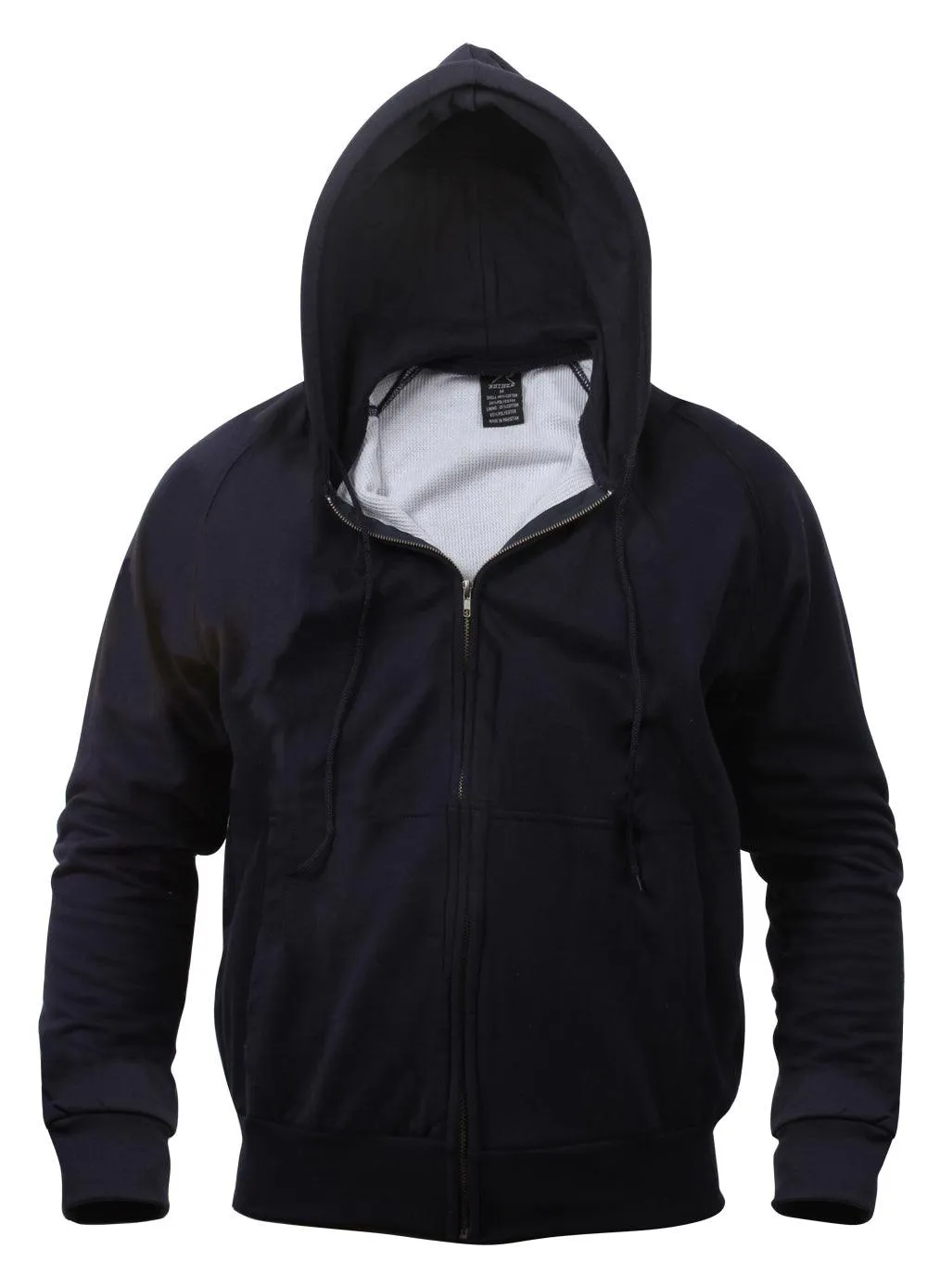 Thermal Lined Hooded Sweatshirt