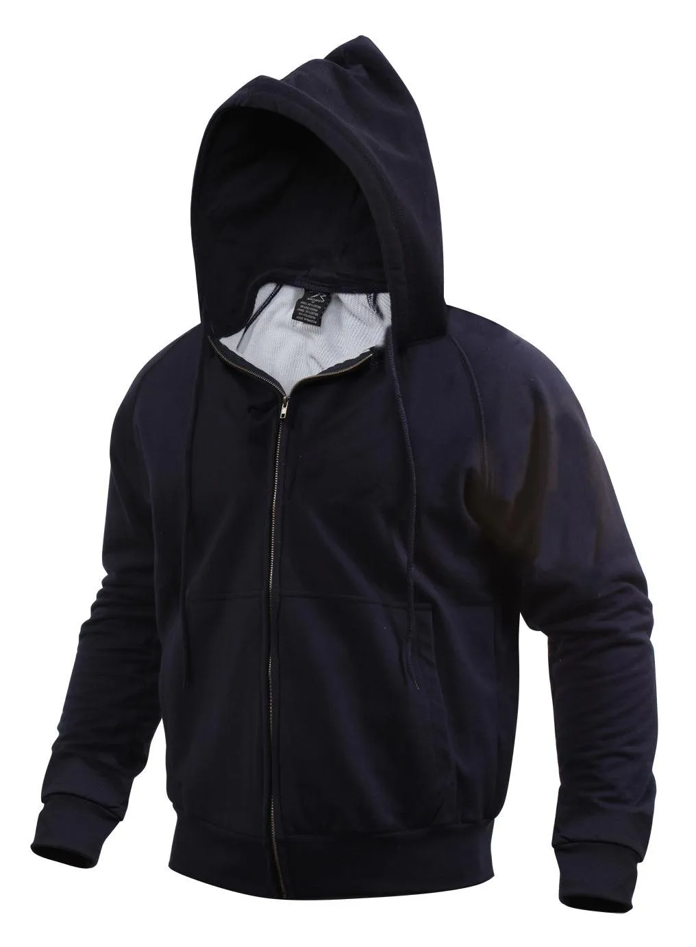 Thermal Lined Hooded Sweatshirt