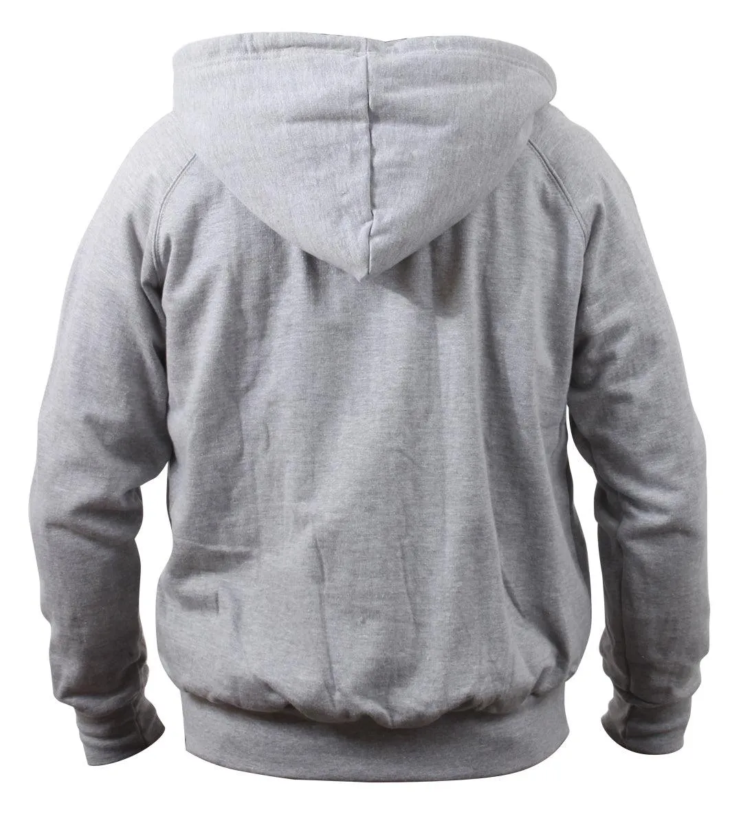 Thermal Lined Hooded Sweatshirt