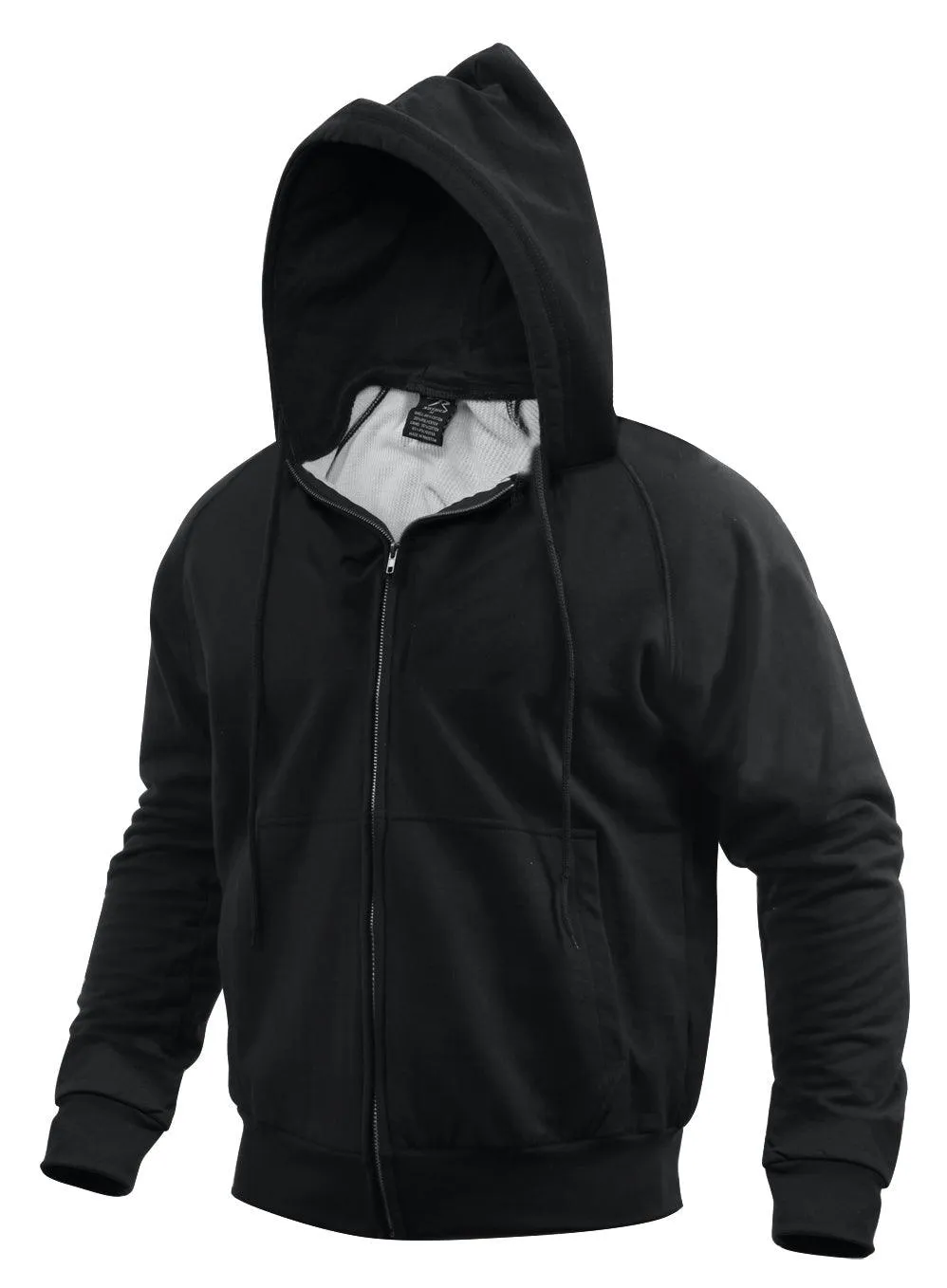 Thermal Lined Hooded Sweatshirt