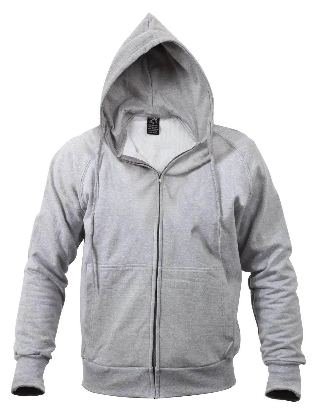 Thermal Lined Hooded Sweatshirt