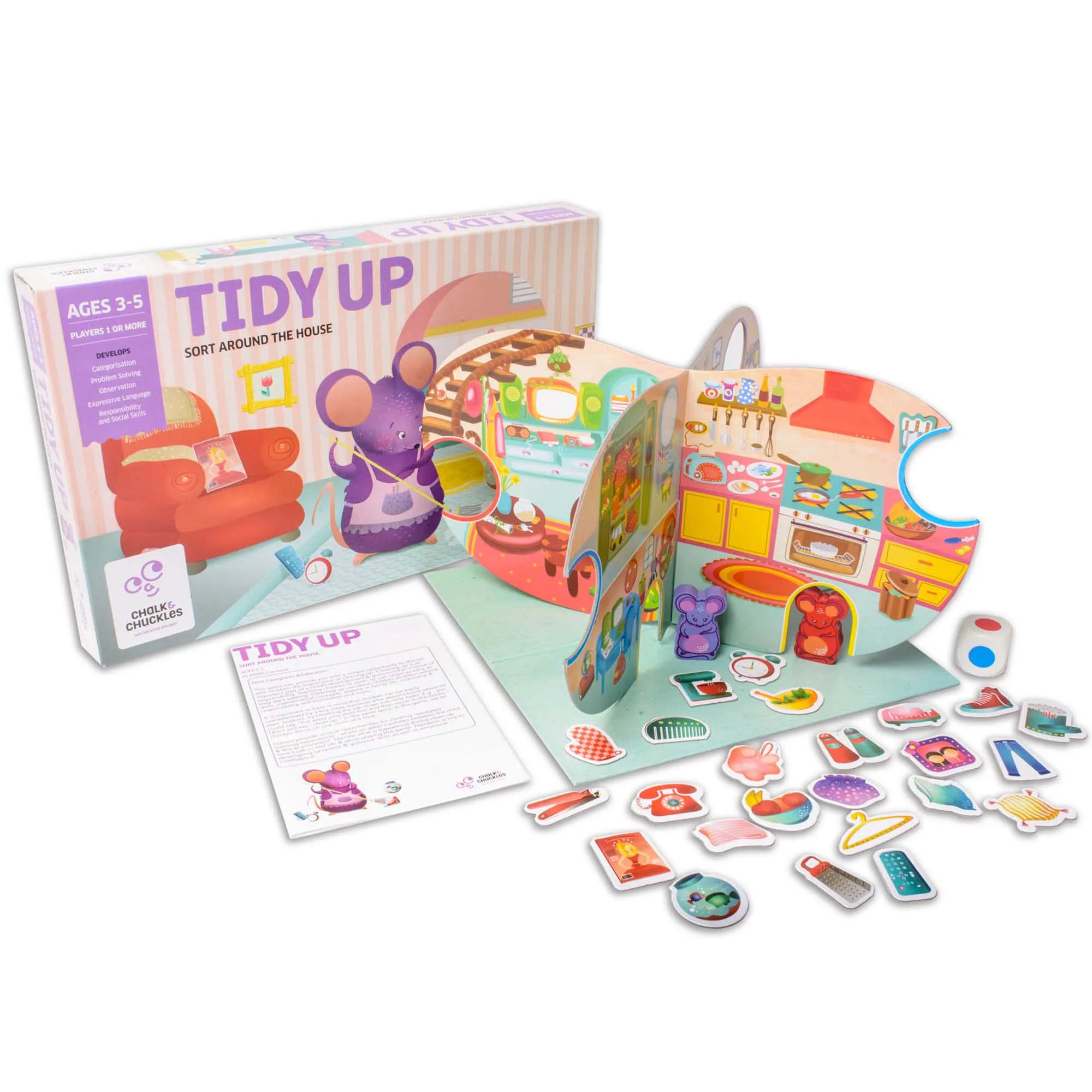 Tidy Up Game