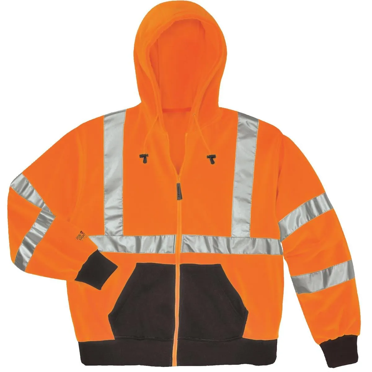 Tingley ANSI Class 3 Polyester Hooded Hi-Vis Sweatshirt