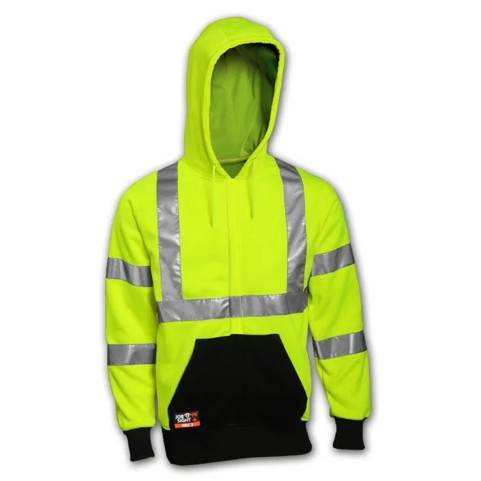 Tingley S88122 Class 3 Job Sight FR™ Zip-Up Hoodie