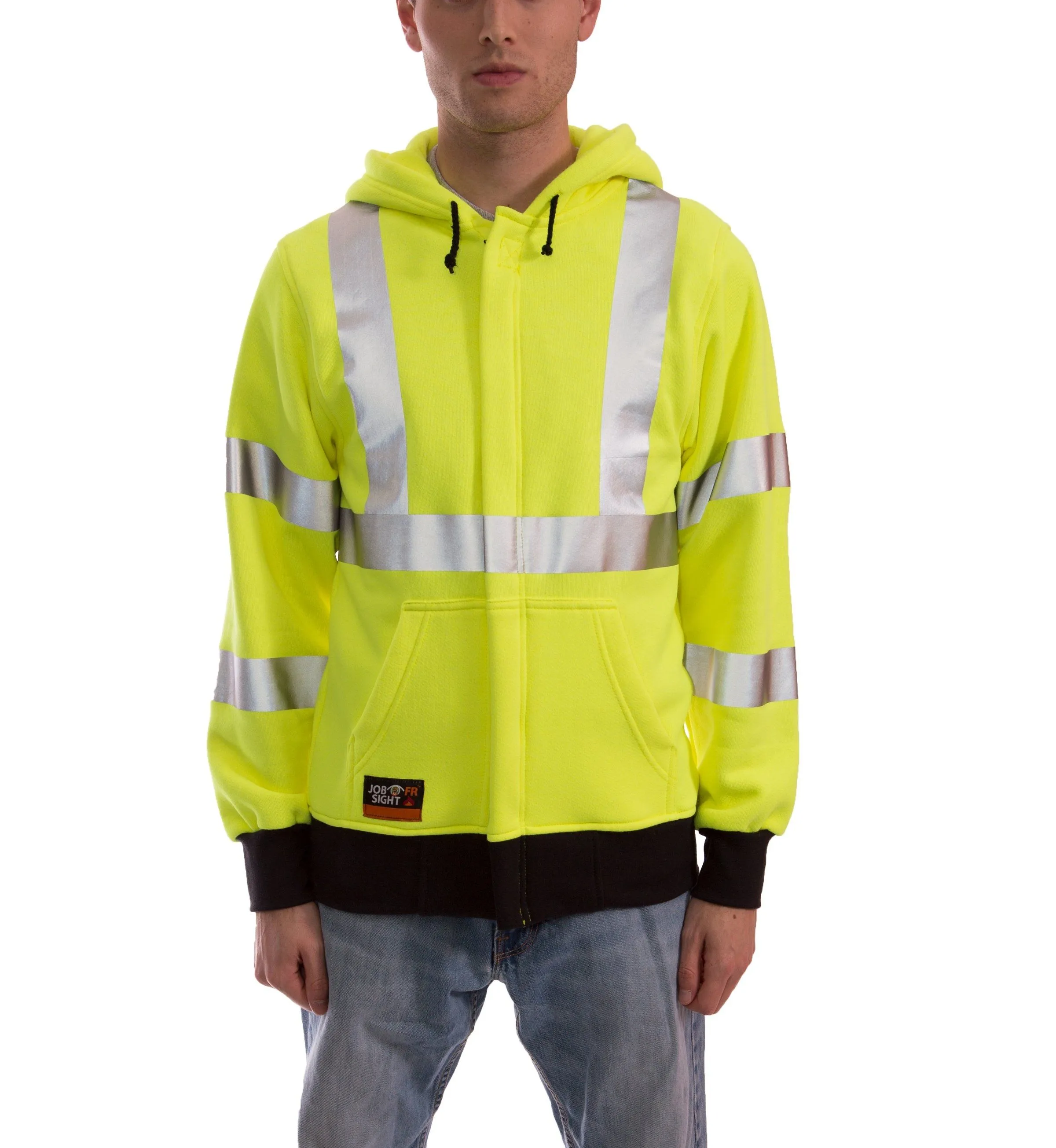 Tingley S88122 Class 3 Job Sight FR™ Zip-Up Hoodie