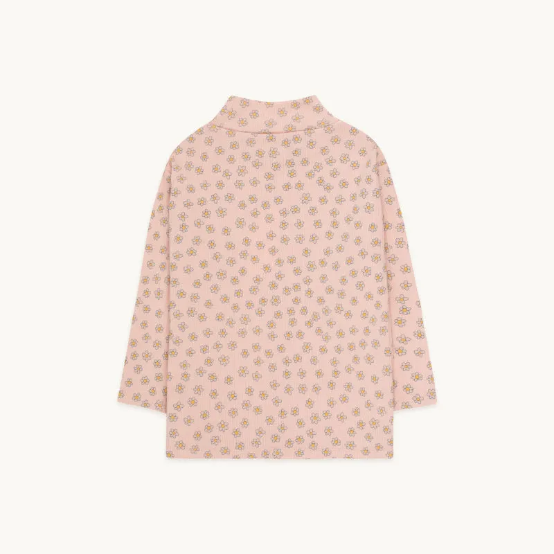 Tiny Cottons - Daisies mock-neck top