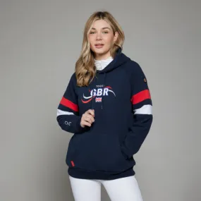 Toggi GBR Bercy Womens Hoodie Navy Paris Olympics