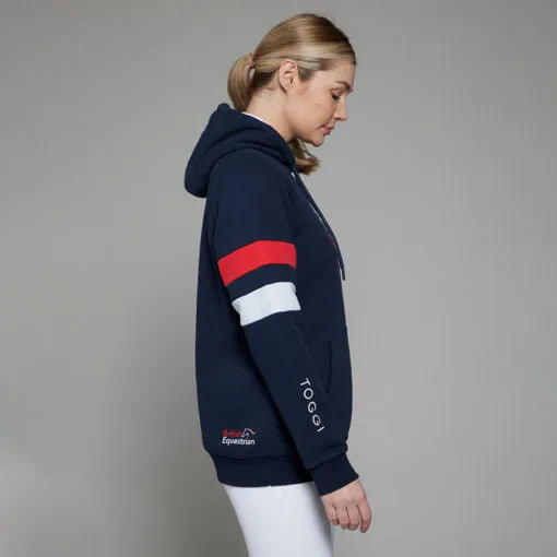 Toggi GBR Bercy Womens Hoodie Navy Paris Olympics