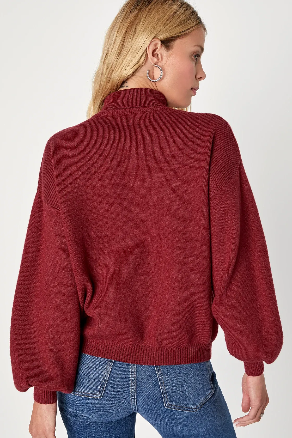 Total Comfort Sweater