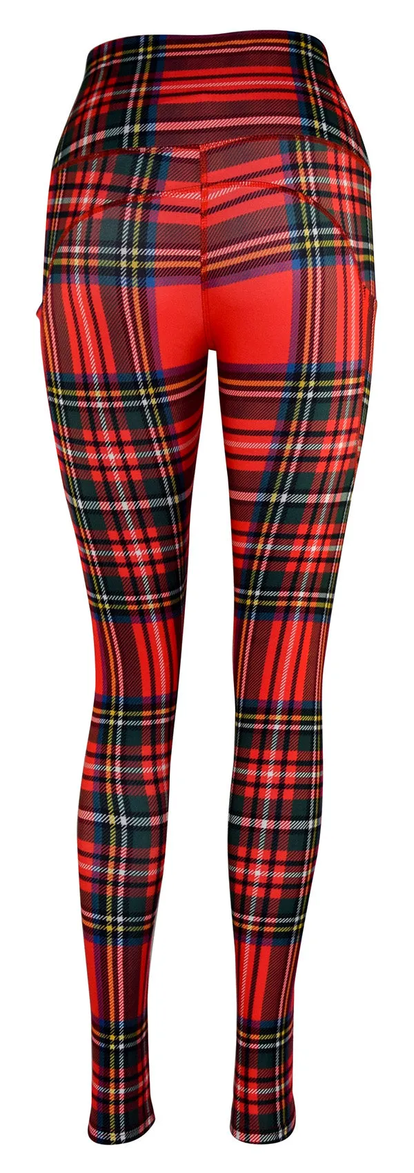 Traditional Tartan   Pockets