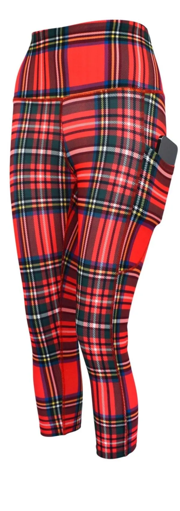 Traditional Tartan   Pockets