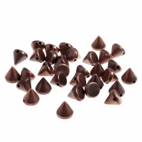 Trimits Copper Cone Sew-On Studs - 6mm (Pack of 120)