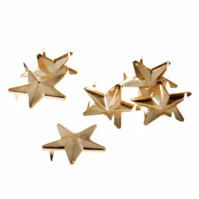 Trimits Gold Star Claw Studs - 21mm (Pack of 8)