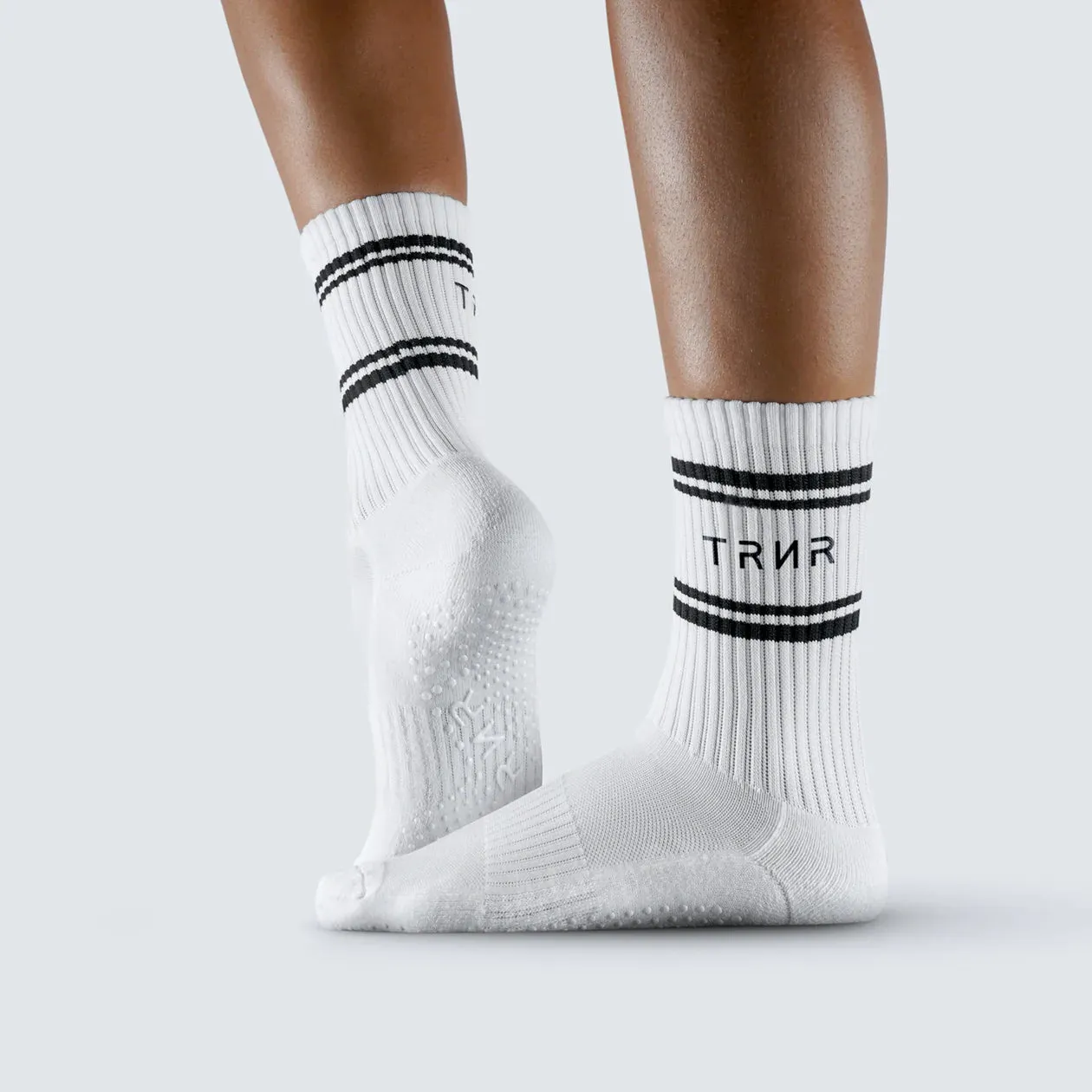 TRNR Crew Grip Socks