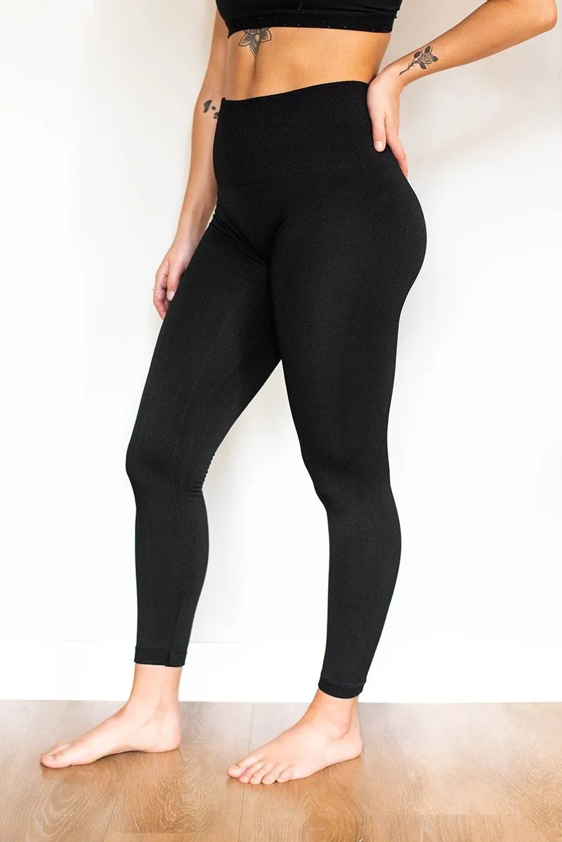 True Rock Women's 5" Waistband Leggings