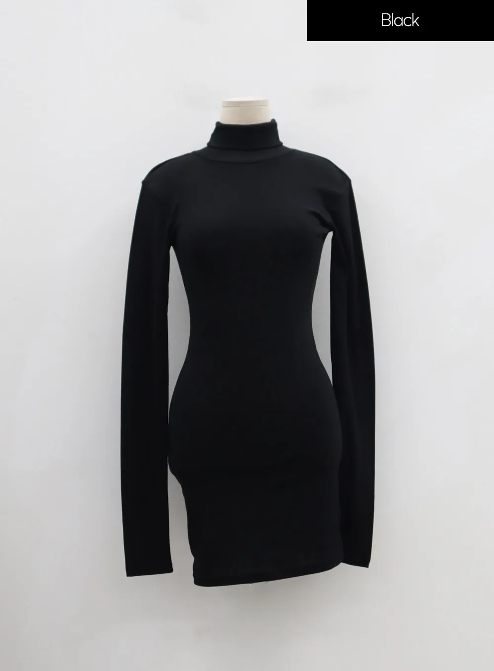 Turtleneck Mini Dress IN24