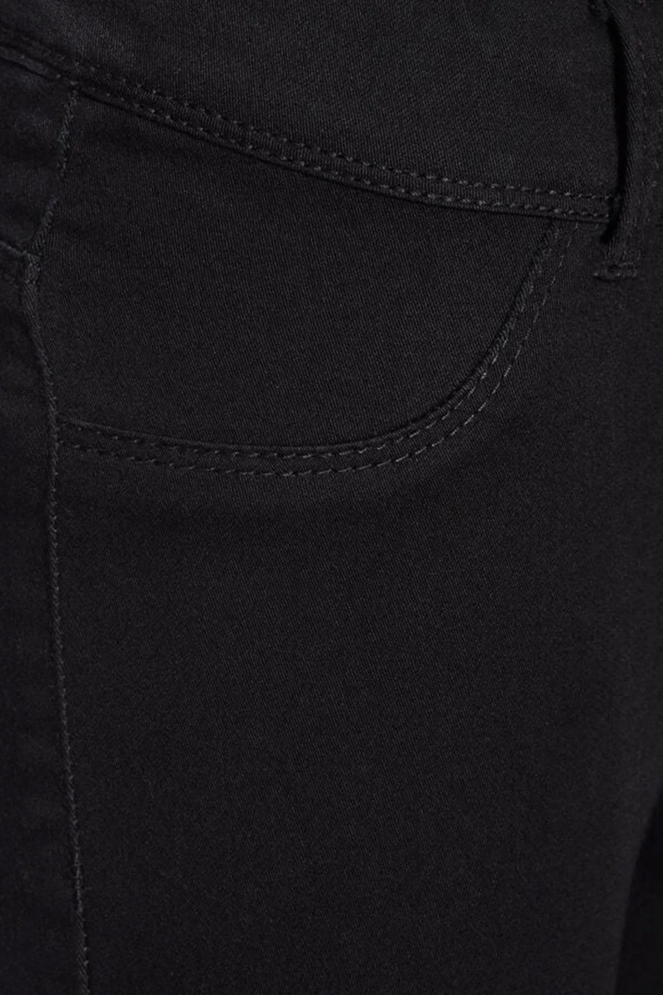 Twill Leggings - Black