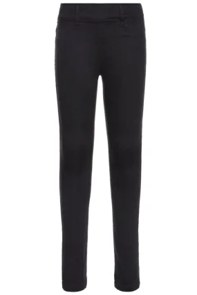 Twill Leggings - Black