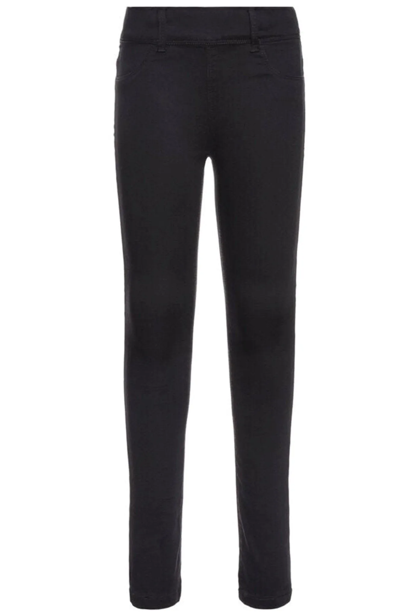 Twill Leggings - Black