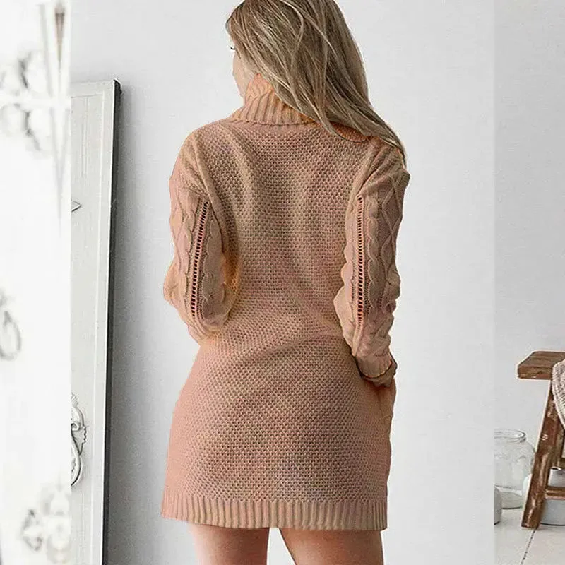 Twist retro Knitted sweater