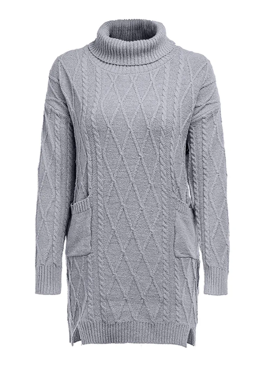 Twist retro Knitted sweater