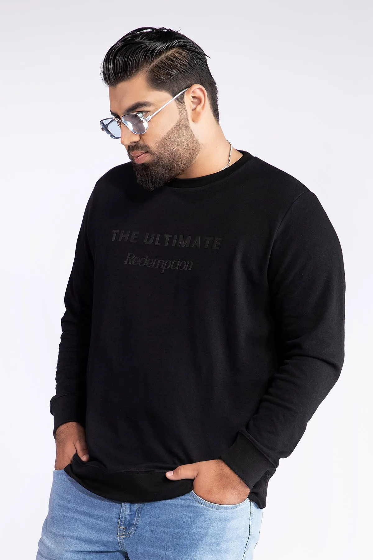 Ultimate Redemption Graphic Sweatshirt (Plus Size) - W21 - MSW025P